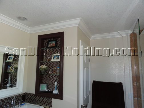 Crown molding, Wainscoting, Doorways, Window casing